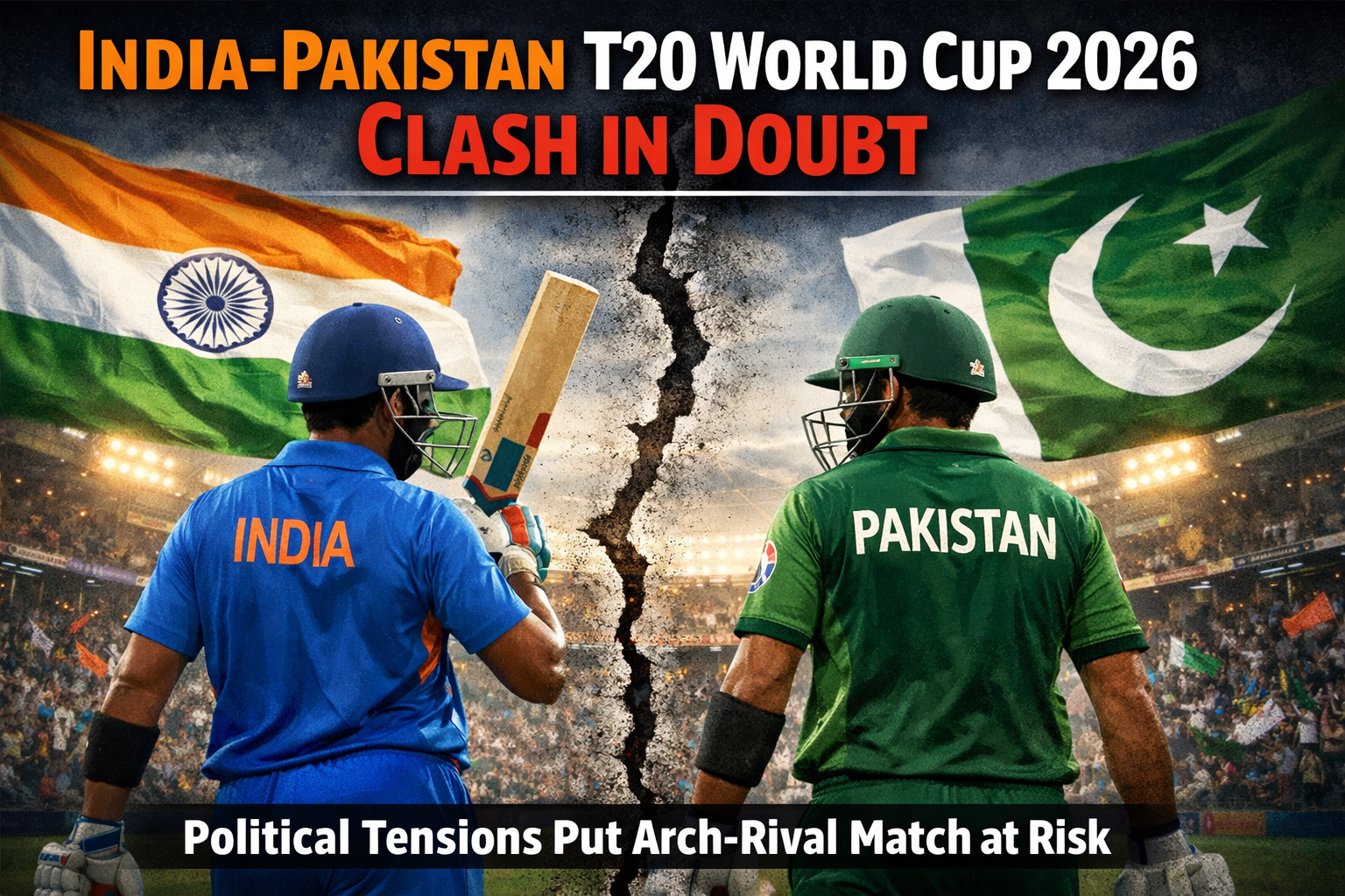 India–Pakistan T20 World Cup 2026 Clash in Doubt