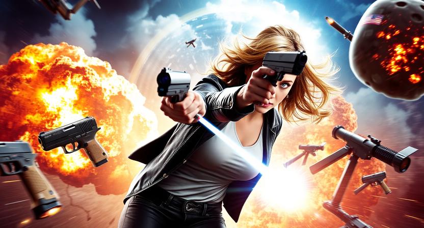 Hollywood Star Emma Carter Announces New Role in Blockbuster Action Film