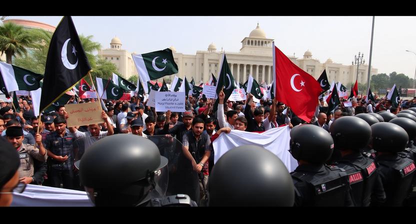 Pakistan Faces Turmoil as Political Crisis Deepens Amid Economic Challenges